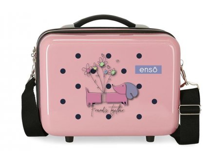 ENSO ABS Beauty case Powder pink 94.339.21