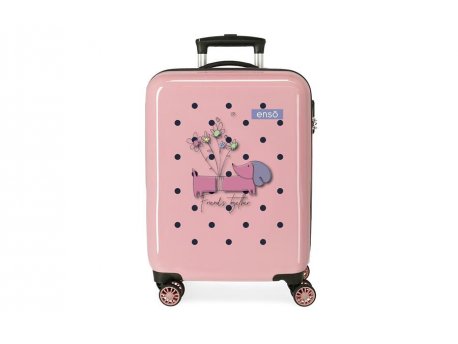 ENSO ABS Kofer 55 cm Powder pink 94.317.21