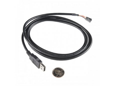 Raspberry Pi USB na TTL serijski kabl (USB to TTL Serial Cable)