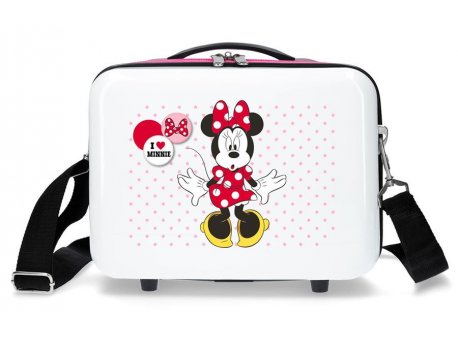 MINNIE ABS Beauty case Bela 46.839.66