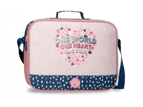 ROLL ROAD Torba za školu Orchid pink