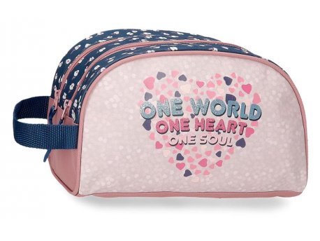 ROLL ROAD Neseser Orchid pink