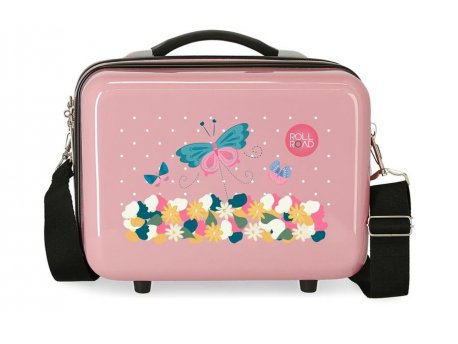 ROLL ROAD ABS Beauty case Orchid pink 35.639.21