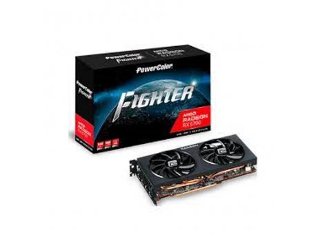 POWER COLOR Fighter AMD Radeon™ RX 6700 10GB GDDR6 AXRX 6700 10GBD6-3DH/OC