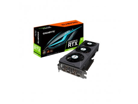 GIGABYTE GTX 3070 TI GV-N307TEAGLE OC-8GD 1.0 NVD/8GB/GDDR6X/256bit/crna