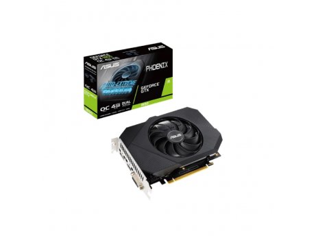 ASUS Phoenix GeForce GTX 1650 OC 4GB GDDR6 128-bit - PH-GTX1650-O4GD6-P