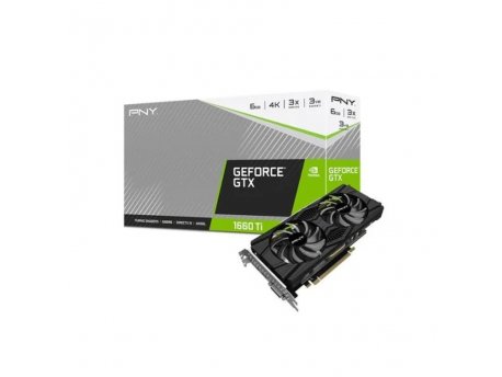 PNY GTX 1660 TI Dual Fan XLR8 GAMING 6GB grafička karta ( VCG1660T6DFPPB )