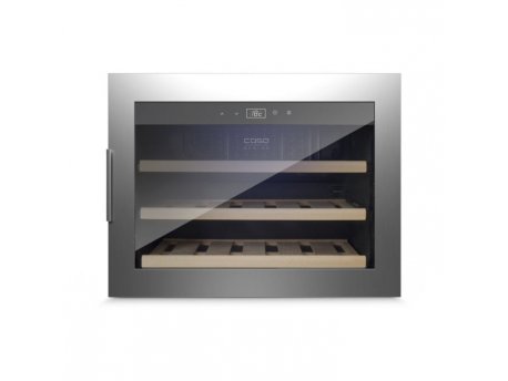 CASO Frizider Za Vina WineSafe 18 EB Inox Ugradni