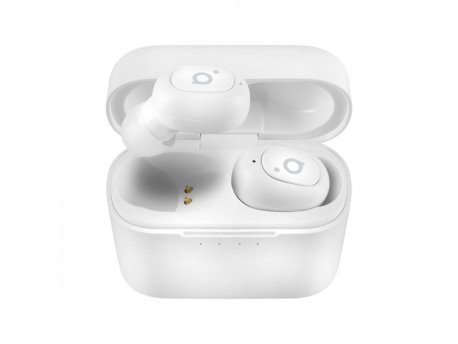 ACME BH420 True-Wireless Bubice, Bele