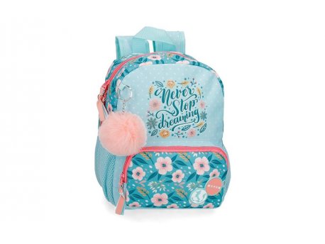 MOVOM Ranac 28 cm Tirkizna