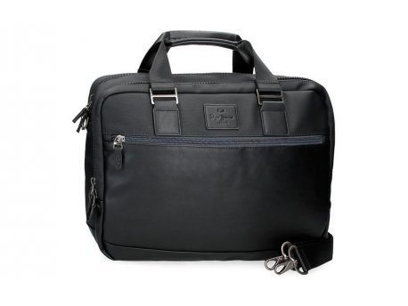 Pepe Jeans Torba za laptop Crna 73.666.31