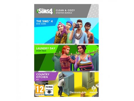ELECTRONIC ARTS PC The Sims 4 Bundle Pack Clean And Cozy