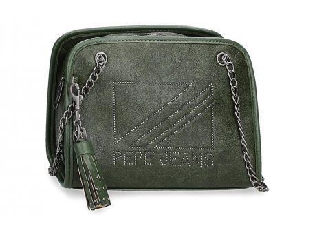 Pepe Jeans Torba na rame Tamno zelena