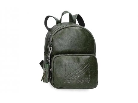 Pepe Jeans Ranac 25 cm Tamno zelena
