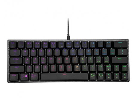 COOLER MASTER SK620 US mehanička tastatura crna Red Switch (SK-620-GKTR1-US)