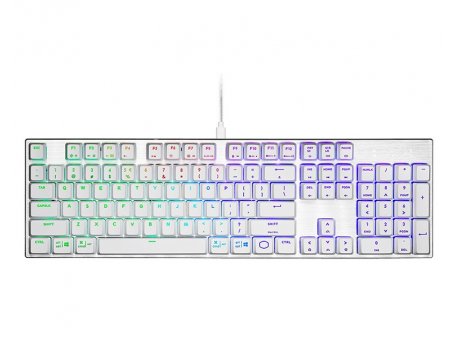 COOLER MASTER SK652 US mehanička tastatura bela (SK-652-SKTR1-US)