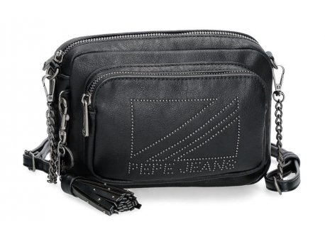 Pepe Jeans Torba na rame Crna 72.755.31