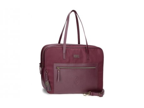 EL POTRO Torba za laptop Bordo