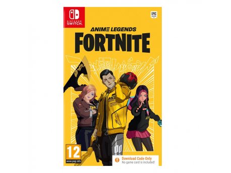 Epic Games Switch Fortnite - Anime Legends Pack