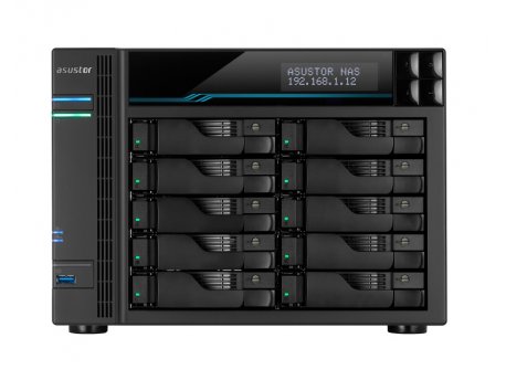ASUSTOR NAS Storage Server LOCKERSTOR 10 AS6510T