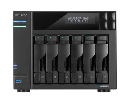 ASUSTOR NAS Storage Server LOCKERSTOR 6 Gen2 AS6706T