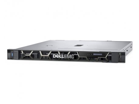 DELL PowerEdge R250 Xeon E-2314 4C 1x16GB H355 1x480GB 450W 3yr NBD + šine