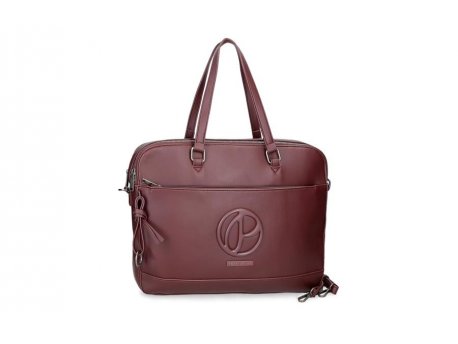 Pepe Jeans Torba za laptop Bordo 72.466.32