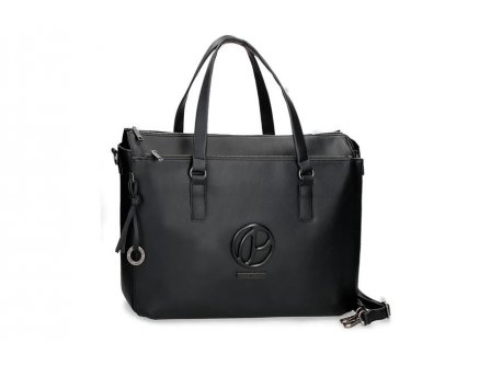Pepe Jeans Torba za laptop Crna 72.460.31