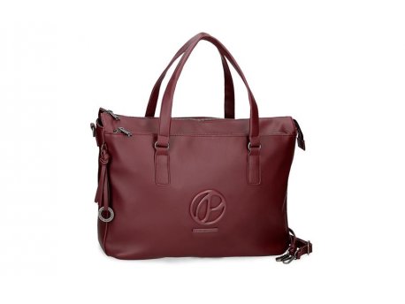 Pepe Jeans Torba za laptop Bordo 72.460.32