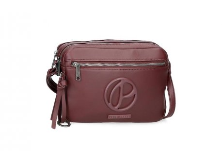 Pepe Jeans Torba na rame Bordo 72.453.32