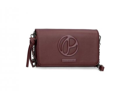 Pepe Jeans Torba na rame Bordo 72.452.32
