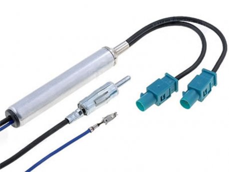 VELTEH Antenski adapter - separator ZRS-SA2F-DIN