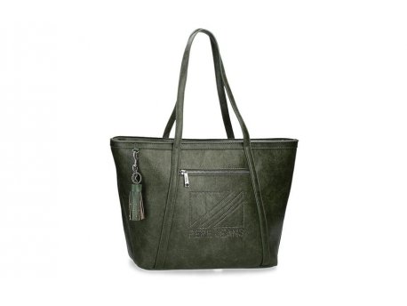 Pepe Jeans Torba za laptop Tamno zelena 72.775.32