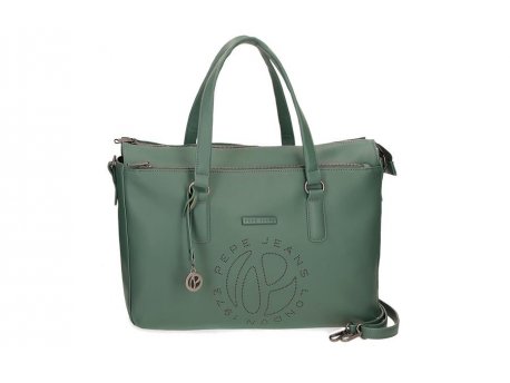 Pepe Jeans Torba za laptop Tamno zelena 72.166.32