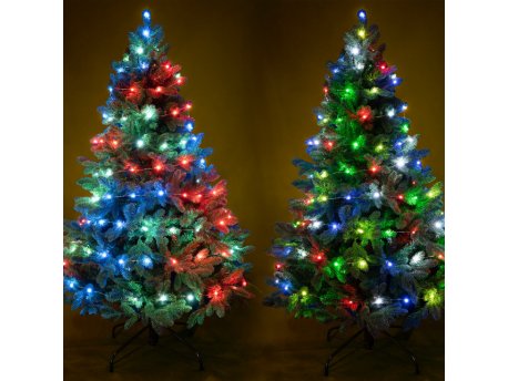 HOME Lampice za jelku sa 100 višebojnih LED dioda ML112RGB