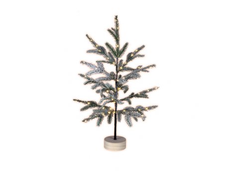 HOME Stona veštačka jelka 60cm sa osvetljenjem KMF80