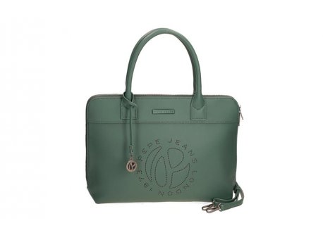 Pepe Jeans Torba za laptop Tamno zelena 72.160.32