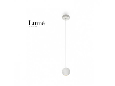 ARIA 23 VISILICA LED 8.5W 3000K BELA