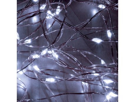HOME Svetleći niz sa 200 hladno belih LED dioda ML200/WH