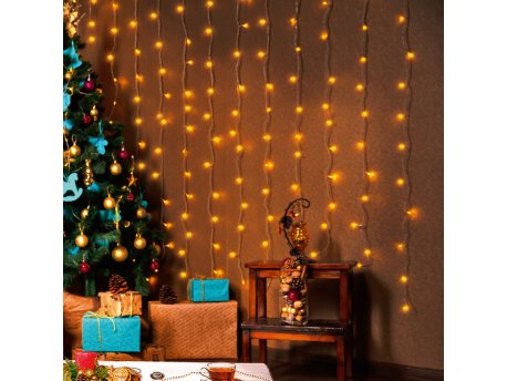 HOME Svetleći niz sa 126 toplo belih LED dioda KIN126C/WW
