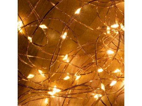 HOME Svetleći niz sa 120 toplo belih LED dioda ML120/WW
