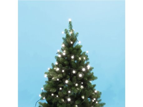 HOME Lampice za jelku sa 200 hladno belih LED dioda KII200/WH