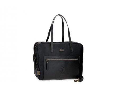 EL POTRO Torba za laptop Crna 52.666.21