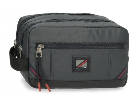 Pepe Jeans Neseser Tamno siva