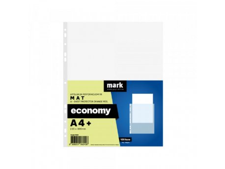 NONAME U folija economy mat 1/100 MARK A4+ 235x305mm