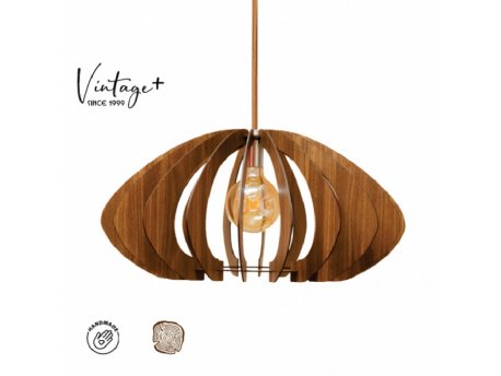 Vintage MARLON T520 VISILICA 1*E27 (O 520 mm, h-250 mm) - SKU01003