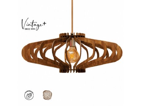 Vintage MARLON T680 VISILICA 1*E27 (O 680 mm, h-280 mm) - SKU01012