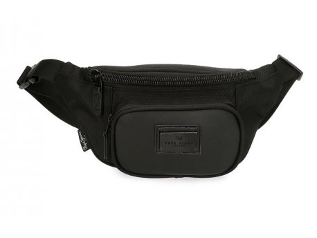 Pepe Jeans Torba oko struka Crna 73.571.31