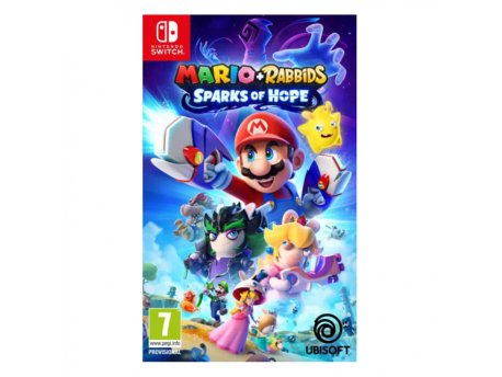 Ubisoft Entertainment Switch Mario + Rabbids Sparks Of Hope