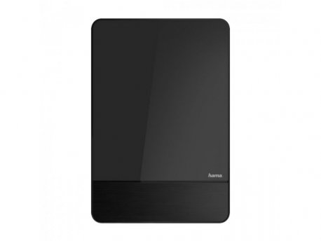 HAMA DVBT/T2 sobna antena ravna/tanka aktivna crna (121703)  OUTLET